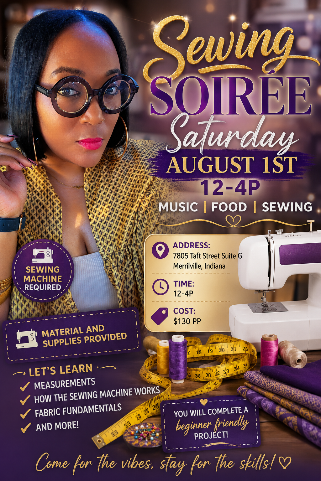 Sewing Soirée